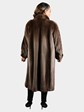 Woman's Natural Phantom Sheared Beaver Fur Coat