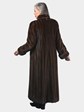 Woman's Natural Demi Buff Female Mink Fur Coat