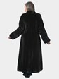 Woman's Ranch Mink Fur Coat