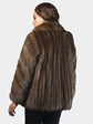 Woman's Natural Sable Fur Jacket