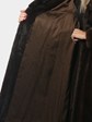 Woman's Natural Mahogany Female Mink Fur Coat