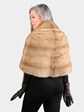 Woman's Vintage Autumn Haze Mink Fur Stole