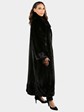 Woman's Plus Size Givenchy Ranch Female Mink Fur Coat