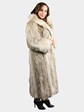 Woman's Natural Coyote Fur Coat