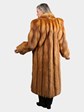 Woman's Christian Dior Red Fox Fur Coat