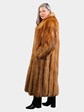 Woman's Christian Dior Red Fox Fur Coat