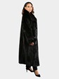 Woman's Plus Size Natural Ranch Mink Fur Coat