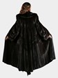 Woman's Louis Feraud Natural Ranch Female Mink Fur Coat