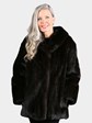 Woman's Vintage Ranch Mink Fur Jacket