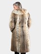 Woman's Vintage Natural Lynx Fur Coat