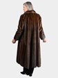 Woman's Mahogany Female Mink Fur Coat by Neiman Marcus