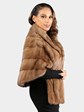 Woman's Vintage Lunaraine Mink Fur Stole