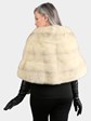 Woman's Vintage Azurene Mink Fur Stole