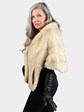 Woman's Vintage Azurene Mink Fur Stole