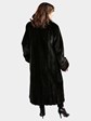 Woman's Natural Ranch Female Mink Fur Coat