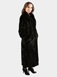 Woman's Natural Ranch Female Mink Fur Coat