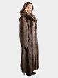 Woman's Vintage Natural Racoon Fur Coat