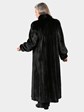 Woman's Natural Female Ranch Mink Fur Coat