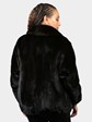 Woman's Natural Ranch Mink Fur Jacket
