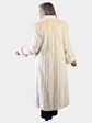 Woman's Natural Tourmaline Mink Fur Coat