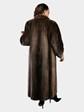 Woman's Natural Phantom Sheared Beaver Fur Coat