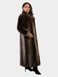 Woman's Natural Phantom Sheared Beaver Fur Coat
