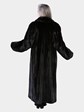 Woman's Natural Ranch Female Mink Fur Coat