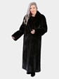 Woman's Natural Ranch Female Mink Fur Coat