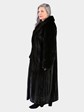 Woman's Natural Ranch Female Mink Fur Coat