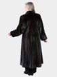 Woman's Natural Ranch Female Mink Fur Coat by Louis Feraud