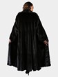 Woman's Plus Size Natural Ranch Female Mink Fur Coat