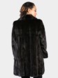 Woman's Natural Ranch Female Mink Fur Stroller