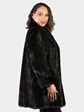 Woman's Natural Ranch Female Mink Fur Stroller