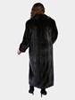 Woman's Plus Size Natural Ranch Female Mink Fur Coat