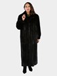 Woman's Plus Size Natural Ranch Female Mink Fur Coat