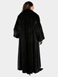 Woman's Natural Ranch Female Mink Fur Coat