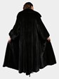 Woman's Natural Ranch Female Mink Fur Coat