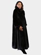 Woman's Natural Ranch Female Mink Fur Coat