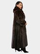 Woman's Natural Sable Fur Coat