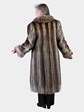 Woman's Natural Vintage Raccoon Coat
