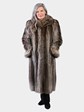 Woman's Natural Vintage Raccoon Coat