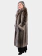 Woman's Natural Vintage Raccoon Coat