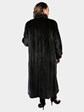 Woman's Natural Ranch Female Mink Fur Coat