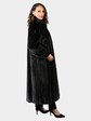 Woman's Natural Ranch Female Mink Fur Coat