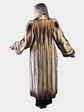 Woman's Natural Fitch Fur Coat
