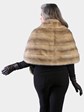 Woman's Vintage Natural Breath of Spring Female Mink Fur Stole
