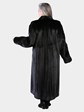 Woman's Natural Ranch Mink Fur Coat