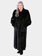 Woman's Natural Ranch Mink Fur Coat