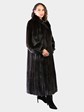 Woman's Natural Ranch Female Mink Fur Coat