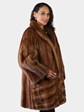 Woman's Vintage Natural Lunaraine Female Mink Fur Stroller